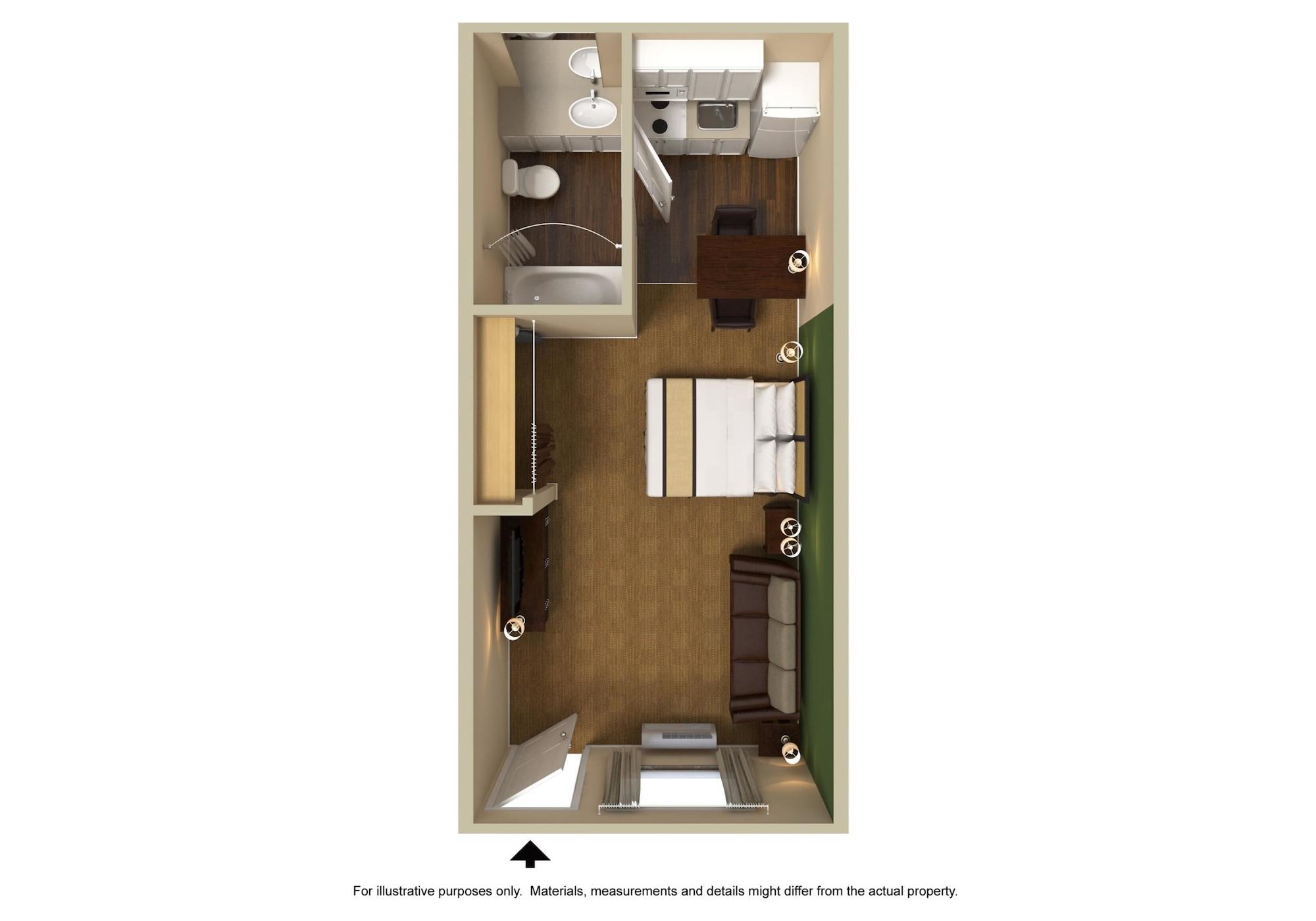 Hotel Extended America - - South Natomas 2*